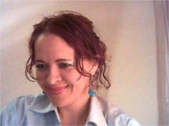 DouceIsabelle - female with red hair webcam at xLoveCam