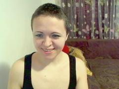 DouceIsabelle - female with red hair webcam at xLoveCam