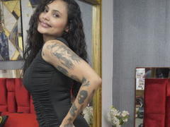 DulceVillareal - female with brown hair and  big tits webcam at LiveJasmin