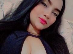 DulxeValentina - female with black hair and  small tits webcam at xLoveCam