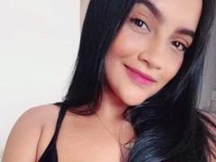 DulxeValentina - female with black hair and  small tits webcam at xLoveCam