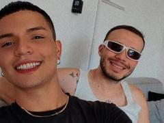 DuoLatinHoty - male webcam at xLoveCam