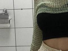 ElMarina - female with black hair and  small tits webcam at xLoveCam