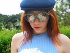 ElisaDiaz - female with red hair and  small tits webcam at xLoveCam