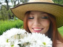 ElisaDiaz - female with red hair and  small tits webcam at xLoveCam