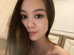 EllaMillie - female with brown hair and  small tits webcam at xLoveCam