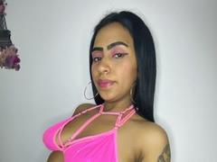 EllaaR - female with black hair and  small tits webcam at xLoveCam