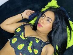 EllaaR - female with black hair and  small tits webcam at xLoveCam