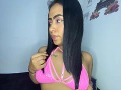 EllaaR - female with black hair and  small tits webcam at xLoveCam