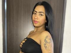 EllaaR - female with black hair and  small tits webcam at xLoveCam