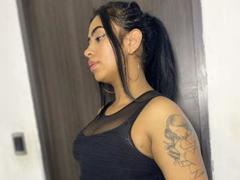 EllaaR - female with black hair and  small tits webcam at xLoveCam