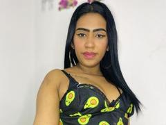 EllaaR - female with black hair and  small tits webcam at xLoveCam