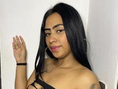 EllaaR - female with black hair and  small tits webcam at xLoveCam