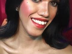 EmeraldGoddest - shemale with black hair and  small tits webcam at xLoveCam