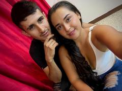 EmilyAndKarl - couple webcam at xLoveCam