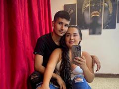 EmilyAndKarl - couple webcam at xLoveCam