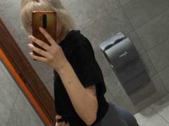 EmmaRocks - blond female with  small tits webcam at xLoveCam