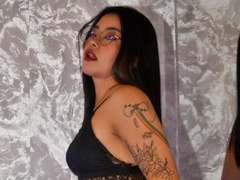 EmmaRuiz - female with black hair and  small tits webcam at xLoveCam
