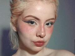 EmmacMoon - blond female with  small tits webcam at xLoveCam