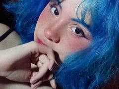 EmmacMoon - blond female with  small tits webcam at xLoveCam