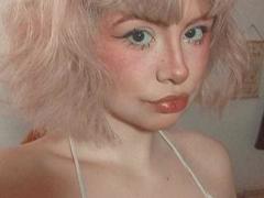 EmmacMoon - blond female with  small tits webcam at xLoveCam