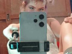 EmmacMoon - blond female with  small tits webcam at xLoveCam