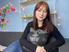 ErikaFin - female webcam at xLoveCam