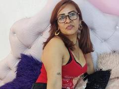 EstrellitaSexy - female with red hair webcam at xLoveCam