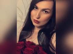 EvaBeautyAh - shemale with black hair and  small tits webcam at xLoveCam