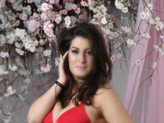 EvaEvellina - female with brown hair and  big tits webcam at LiveJasmin