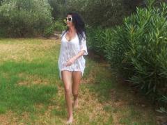 EvaAva - female with black hair and  big tits webcam at xLoveCam