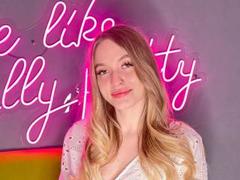 EvaHarriston - blond female webcam at xLoveCam