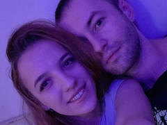 EvaMaks - couple webcam at xLoveCam