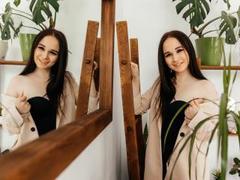 EvaReys - female with brown hair and  small tits webcam at xLoveCam