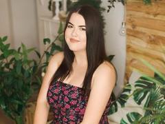 EvaTeen - female with  small tits webcam at xLoveCam