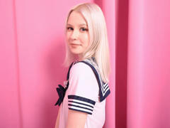EvaAngelok - blond female with  small tits webcam at LiveJasmin