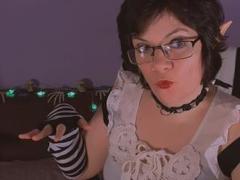 EverlyRays - female with black hair and  big tits webcam at xLoveCam