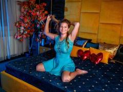 EviaJoness - blond female with  big tits webcam at LiveJasmin