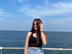 EvieSpring - female with brown hair and  small tits webcam at xLoveCam