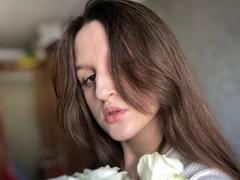 EvieSpring - female with brown hair and  small tits webcam at xLoveCam