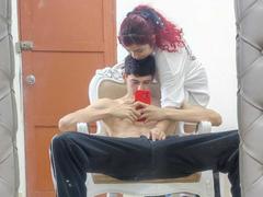 ExplicitFeelingS - couple webcam at xLoveCam