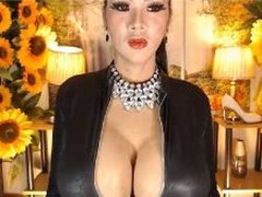 EmmaAlexandria - shemale with brown hair and  small tits webcam at LiveJasmin