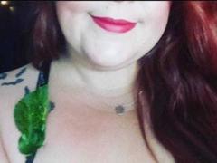 FabianaDarkFetish - female with red hair and  small tits webcam at xLoveCam