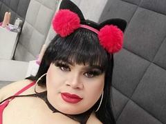 FabiolitaSex - shemale with brown hair and  big tits webcam at xLoveCam