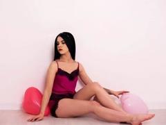TeyaLime - female with black hair and  small tits webcam at LiveJasmin