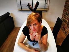 FeliziaStar - blond female with  big tits webcam at xLoveCam