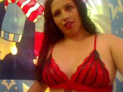 FireAngelX - female with black hair and  small tits webcam at xLoveCam