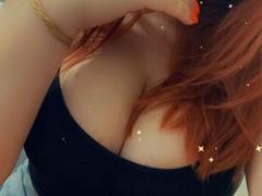 FirstLovee - female with red hair and  big tits webcam at xLoveCam