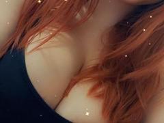 FirstLovee - female with red hair and  big tits webcam at xLoveCam