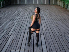 FlorenciaCopper - female with black hair and  big tits webcam at LiveJasmin